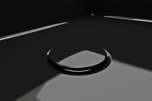 Alternate Image for Fireclay Drain Cover for BOCCHI Fireclay Kitchen Sink Kit Strainers in Black, 1220-005