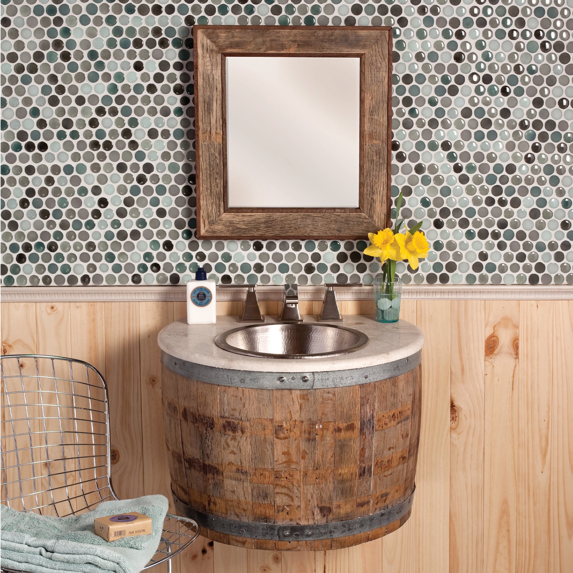 Native Trails Bordeaux Mirror, MR119