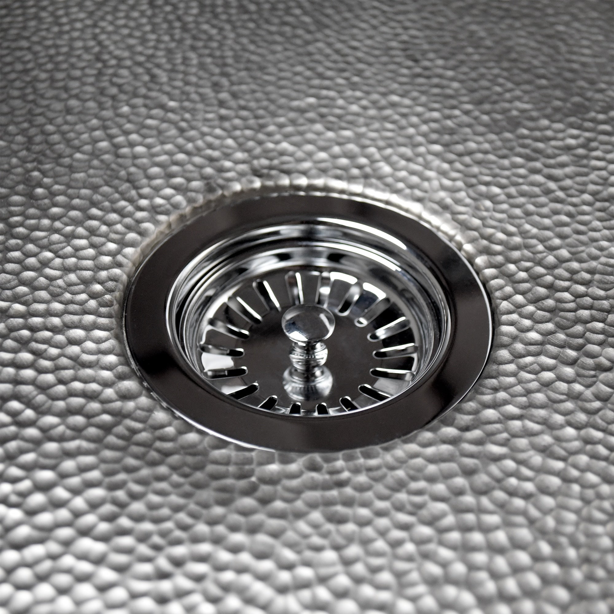 KitchenAid Stainless Steel Sink Strainer, One size, Black