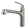 Houzer Calia Pull Out Kitchen Faucet Brushed Nickel, CALPO-561-BN