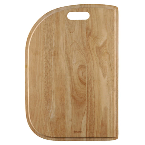 Houzer 14" Premium Hardwood Cutting Board, CB-3200