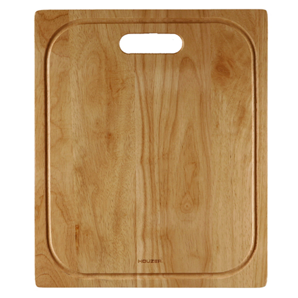 Houzer 15" Premium Hardwood Cutting Board, CB-4100