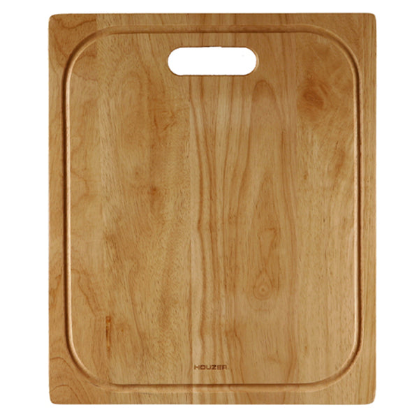 Houzer 15" Premium Hardwood Cutting Board, CB-4100