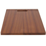 Nantucket Sinks 18" x 12" Pro Series Prep Station Cutting Board CB-S18121 - The Sink Boutique