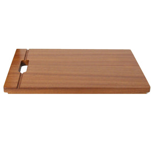 Alternate Image for Nantucket Sinks 18" x 12" Pro Series Prep Station Cutting Board CB-S18121