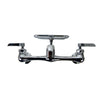 Nantucket Sinks Premium Kitchen 1.5 GPM Brass Utility/Mud/Laundry Faucet, Handle, Chrome, CIF-2H