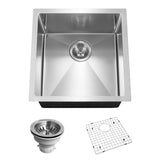Houzer Savior 18" Undermount Plastic Kitchen Sink, CNR-1700