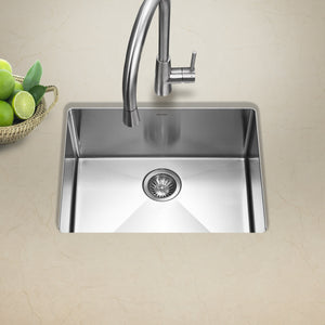 Alternate Image for Houzer Savior 18" Undermount Plastic Kitchen Sink, CNS-2300