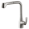 Houzer Cora Pull Out Kitchen Faucet Brushed Nickel, CORPO-554-BN