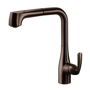 Alternate Image for Houzer Cora Pull Out Kitchen Faucet Oil Rubbed Bronze, CORPO-554-OB