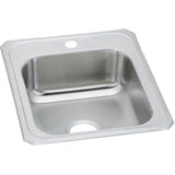 Elkay Celebrity 17" Stainless Steel Kitchen Sink, Brushed Satin, CR17211 - The Sink Boutique