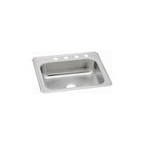 Elkay Celebrity 25" Stainless Steel Kitchen Sink, Brushed Satin, CR25214 - The Sink Boutique