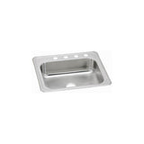 Elkay Celebrity 25" Stainless Steel Kitchen Sink, Brushed Satin, CR25224 - The Sink Boutique