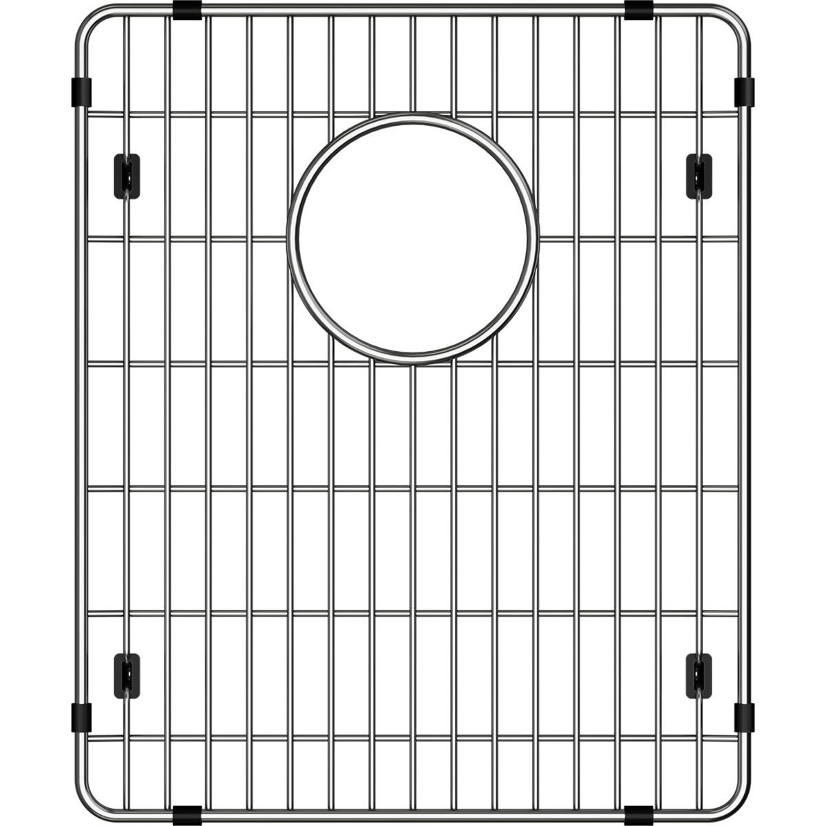 Elkay CTXBG1214 Crosstown Stainless Steel 11-7/8" x 14-3/8" x 1-1/4" Bottom Grid