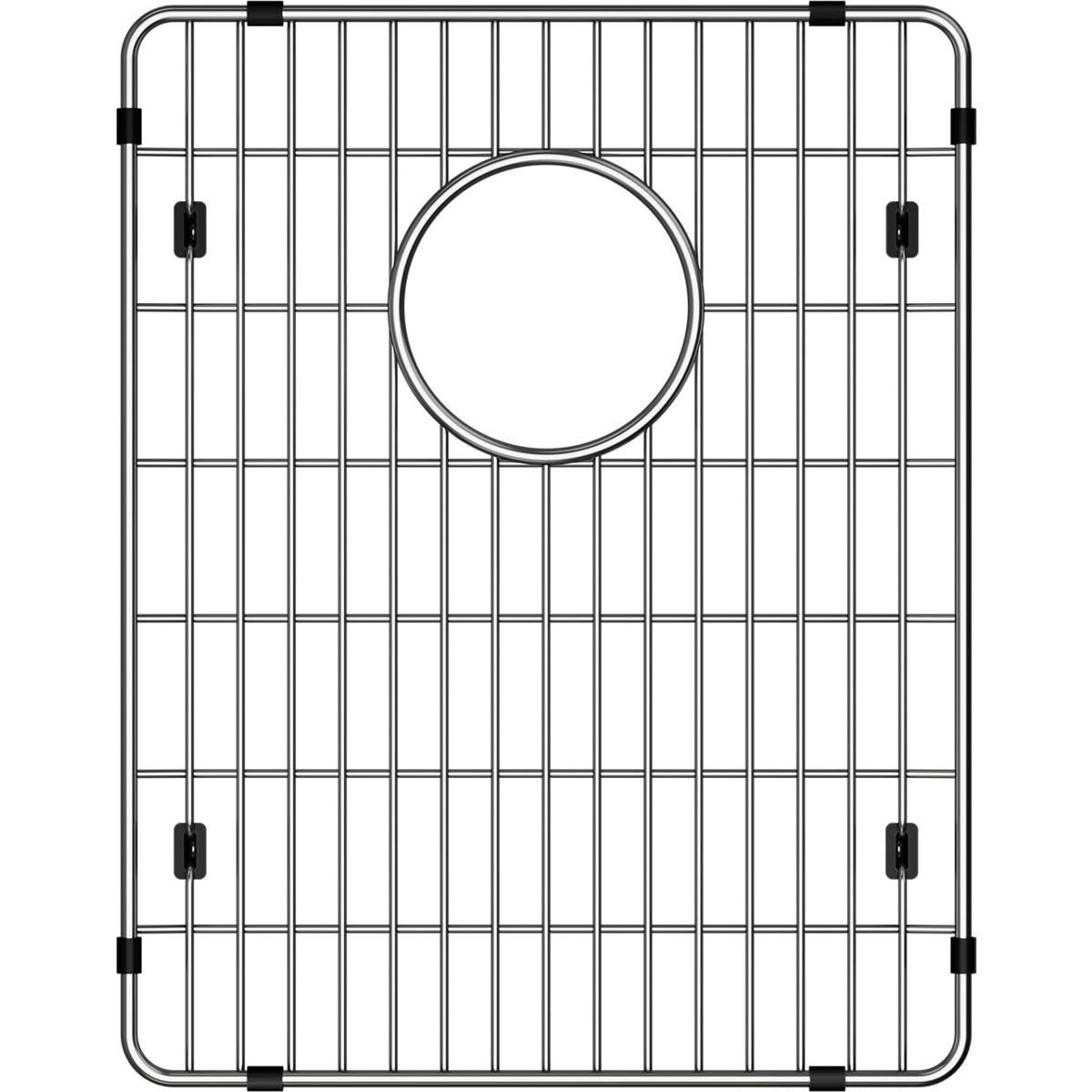 Elkay CTXBG1216 Crosstown Stainless Steel 12" x 15-1/4" x 1-1/4" Bottom Grid