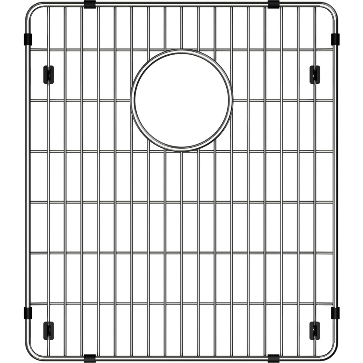 Elkay CTXBG1315 Crosstown Stainless Steel 13-1/2" x 15-1/2" x 1-1/4" Bottom Grid