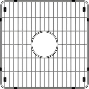 Alternate Image for Elkay CTXBG1414 Crosstown Stainless Steel 14-3/8" x 14-3/8" x 1-1/4" Bottom Grid