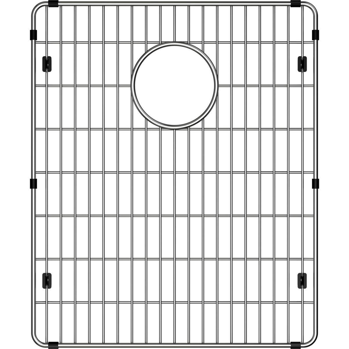Elkay CTXBG1417 Crosstown Stainless Steel 14-1/2" x 17-1/2" x 1-1/4" Bottom Grid