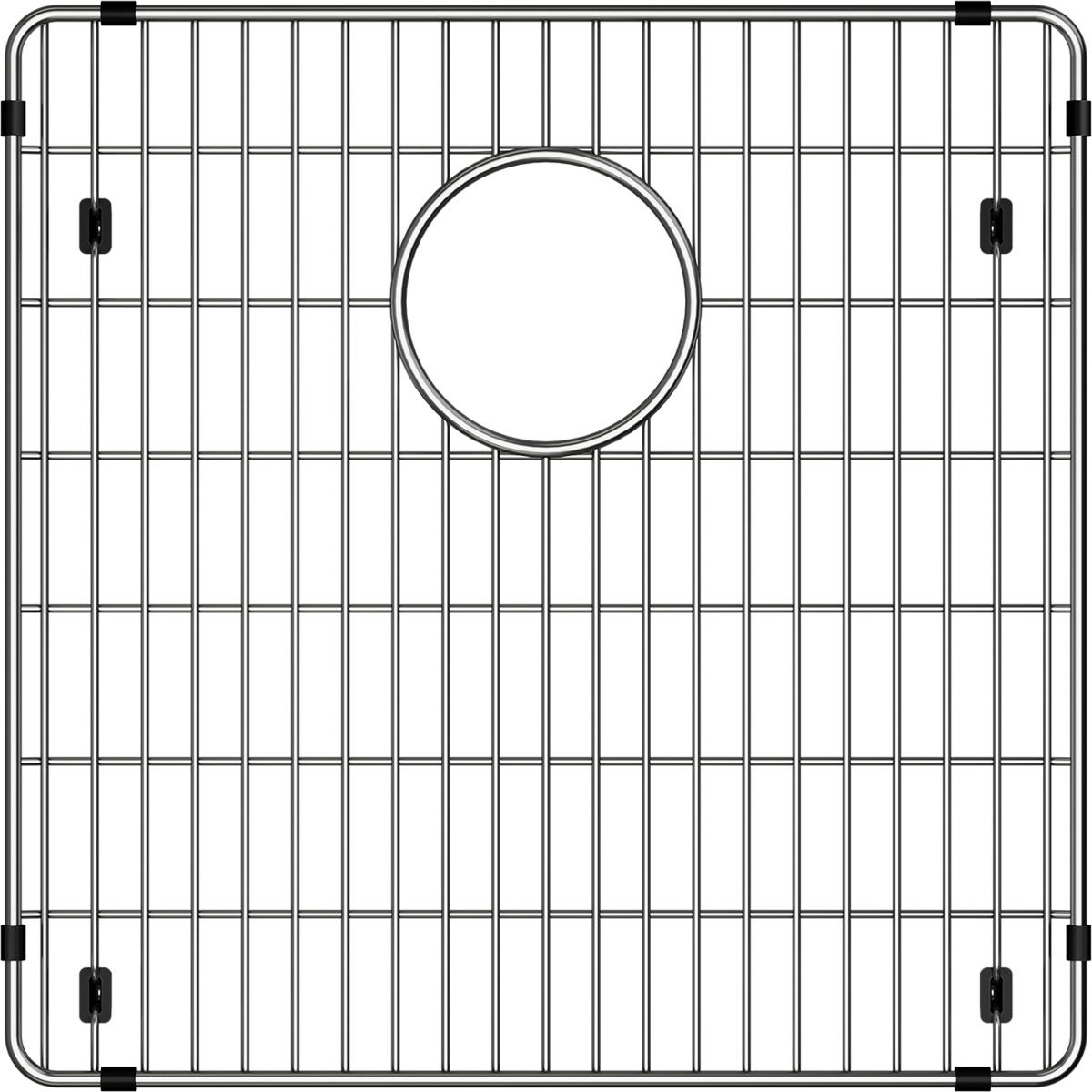 Elkay CTXBG1515 Crosstown Stainless Steel 15-1/2" x 15-1/2" x 1-1/4" Bottom Grid
