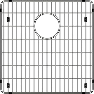Alternate Image for Elkay CTXBG1515 Crosstown Stainless Steel 15-1/2" x 15-1/2" x 1-1/4" Bottom Grid