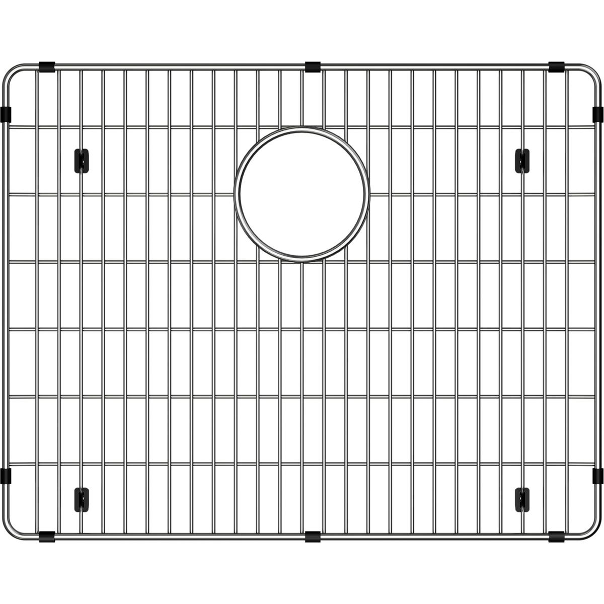 Elkay CTXBG1915 Crosstown Stainless Steel 19-1/2" x 15-1/2" x 1-1/4" Bottom Grid