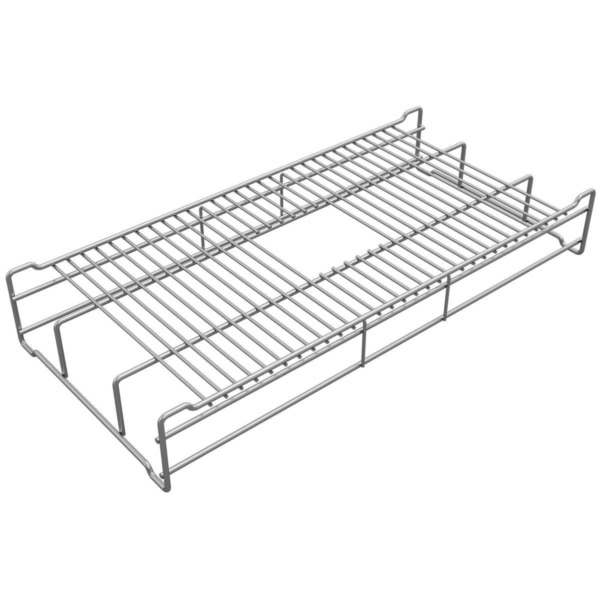 Elkay Dart Canyon Stainless Steel 27-1/2" x 13" x 4-3/8" Reversible Bottom Grid, CTXBG2813R - The Sink Boutique