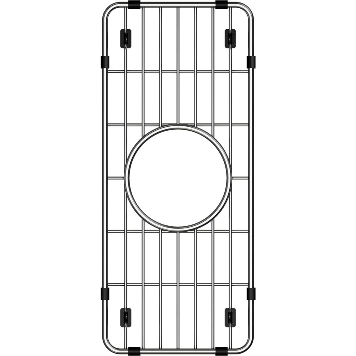 Elkay CTXBG614 Crosstown Stainless Steel 6-1/4" x 14-1/2" x 1-1/4" Bottom Grid