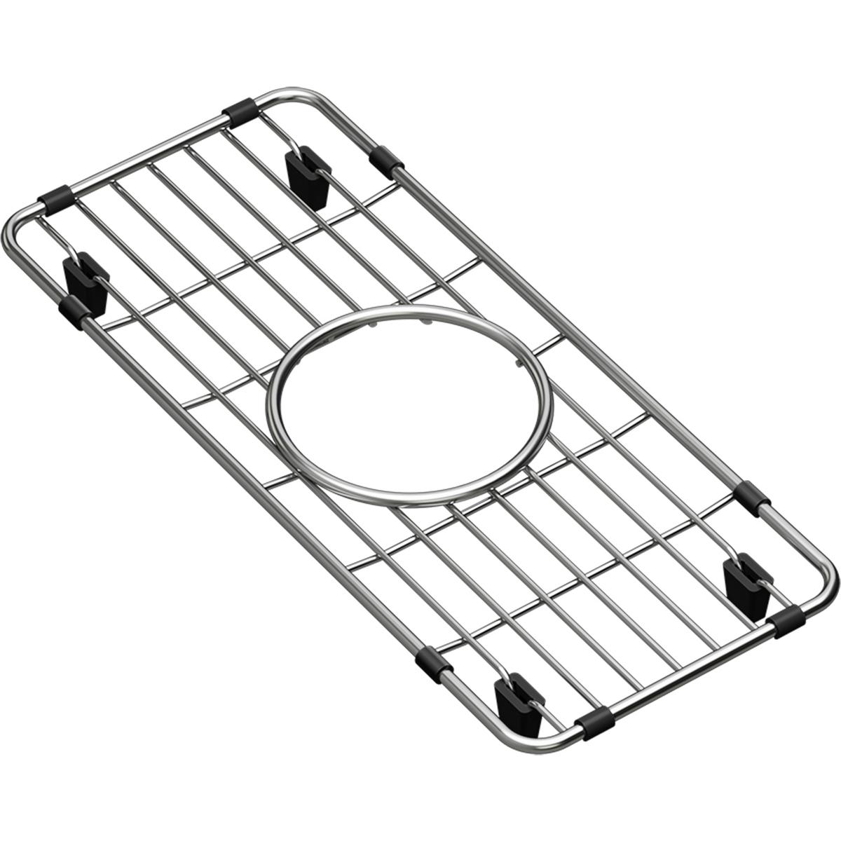 Elkay CTXBG614 Crosstown Stainless Steel 6-1/4" x 14-1/2" x 1-1/4" Bottom Grid - The Sink Boutique