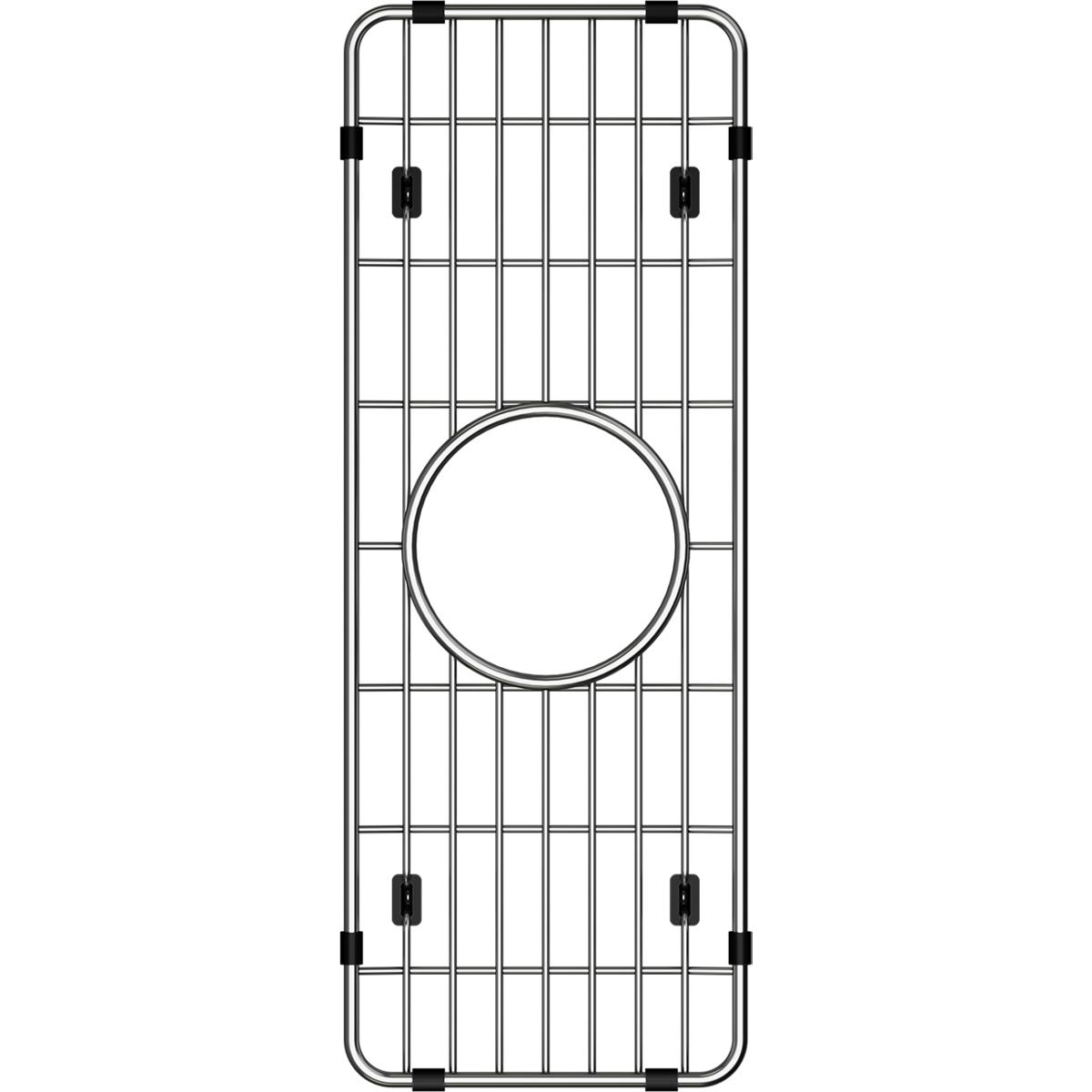 Elkay CTXBG617 Crosstown Stainless Steel 6-1/4" x 16-3/4" x 1-1/4" Bottom Grid
