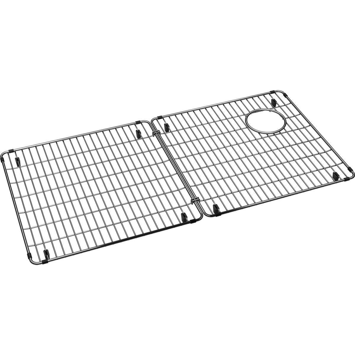 Elkay CTXFBG3316 Crosstown Stainless Steel 33-1/8" x 16-1/8" x 1-1/4" Bottom Grid - The Sink Boutique