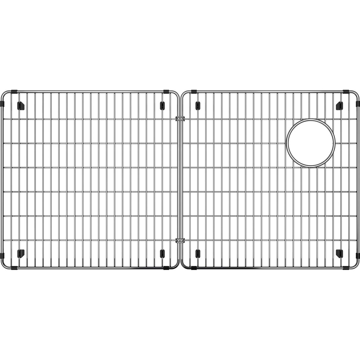 Elkay CTXFBG3316 Crosstown Stainless Steel 33-1/8" x 16-1/8" x 1-1/4" Bottom Grid