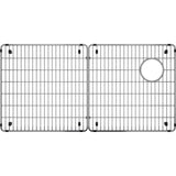 Elkay CTXFBG3316 Crosstown Stainless Steel 33-1/8" x 16-1/8" x 1-1/4" Bottom Grid
