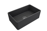 Crestwood 30" Fireclay Farmhouse Sink, Charcoal, CW-CL-30-CHARCOAL - The Sink Boutique