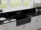 Crestwood 30" Fireclay Farmhouse Sink, Charcoal, CW-CL-30-CHARCOAL - The Sink Boutique
