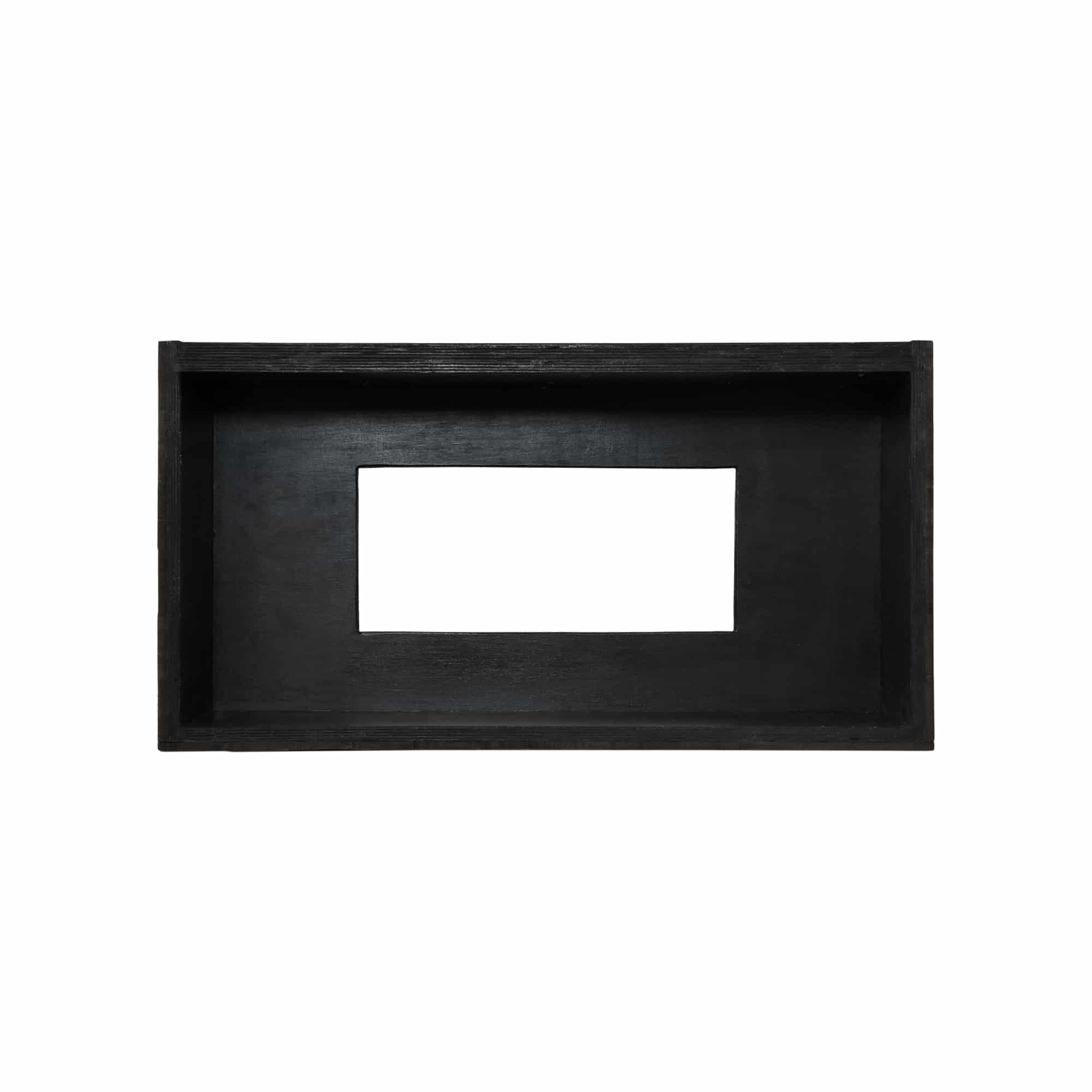 Native Trails 36" Wall Mount Floating Vanity Base in Cabernet, VNW194