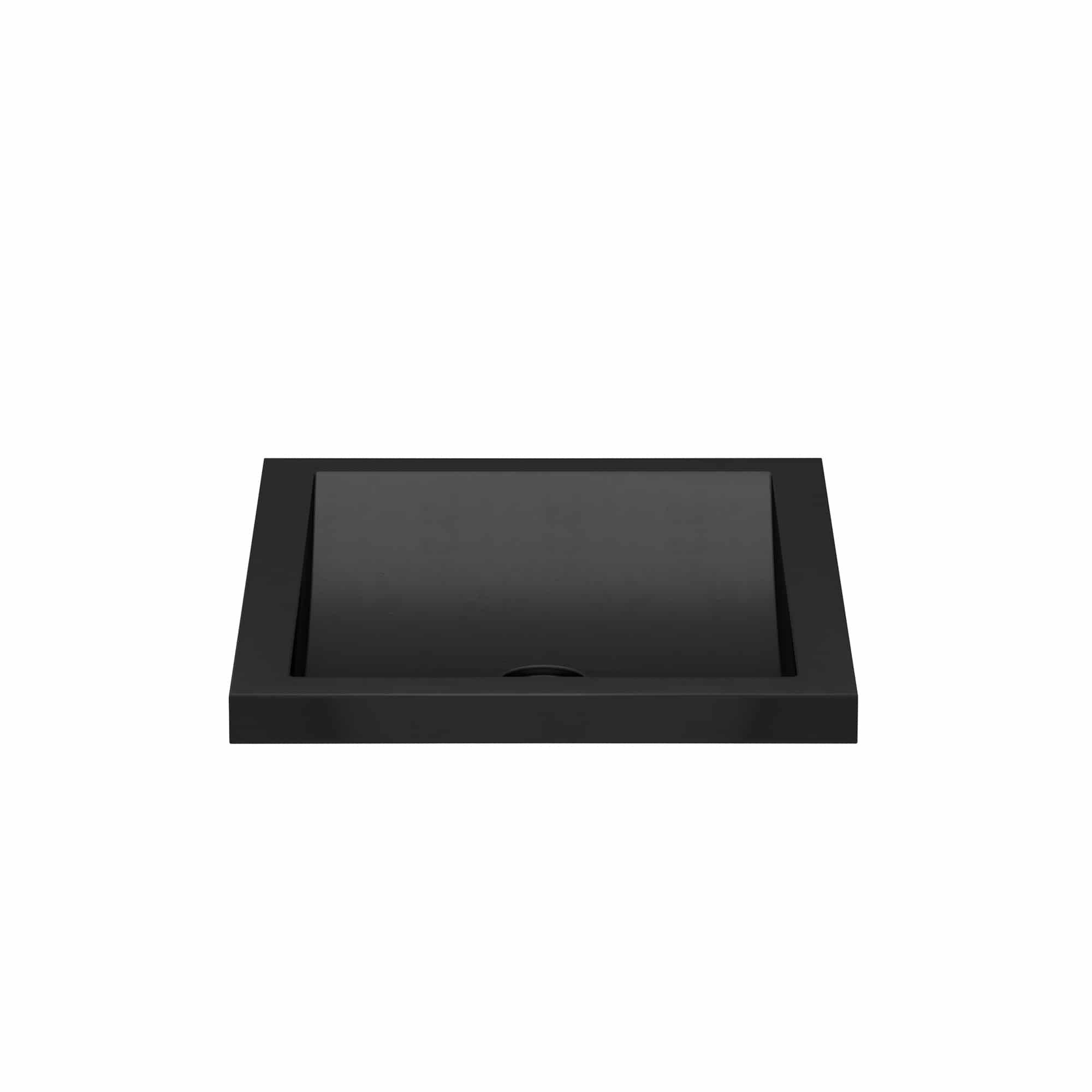 Native Trails Cabrillo 20.75" x 14.75" Rectangle Undermount NativeStone Concrete ADA Bathroom Sink, Charcoal, NSL2014-C