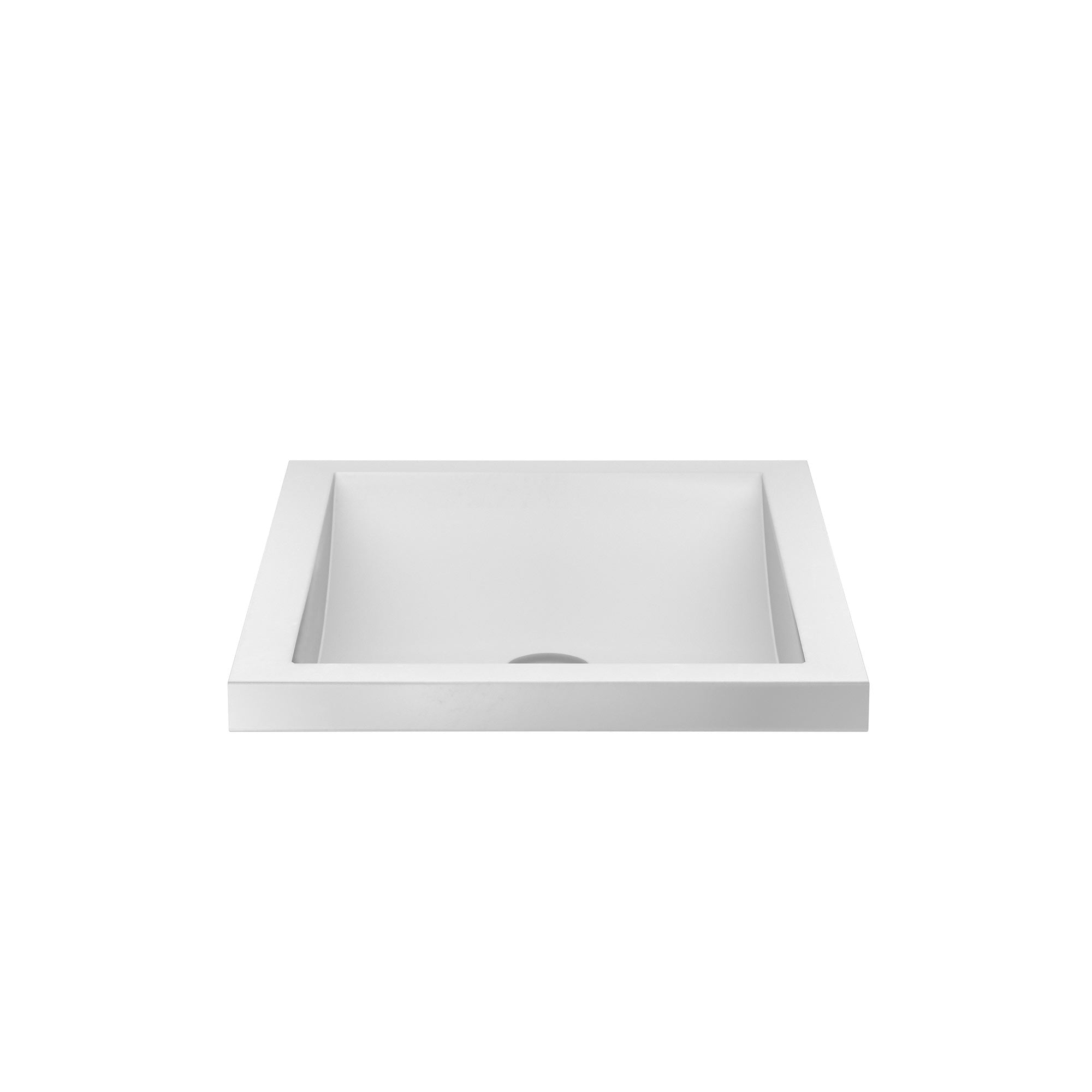 Native Trails Cabrillo 21" Rectangle NativeStone Concrete Bathroom Sink, Pearl, NSL2014-P