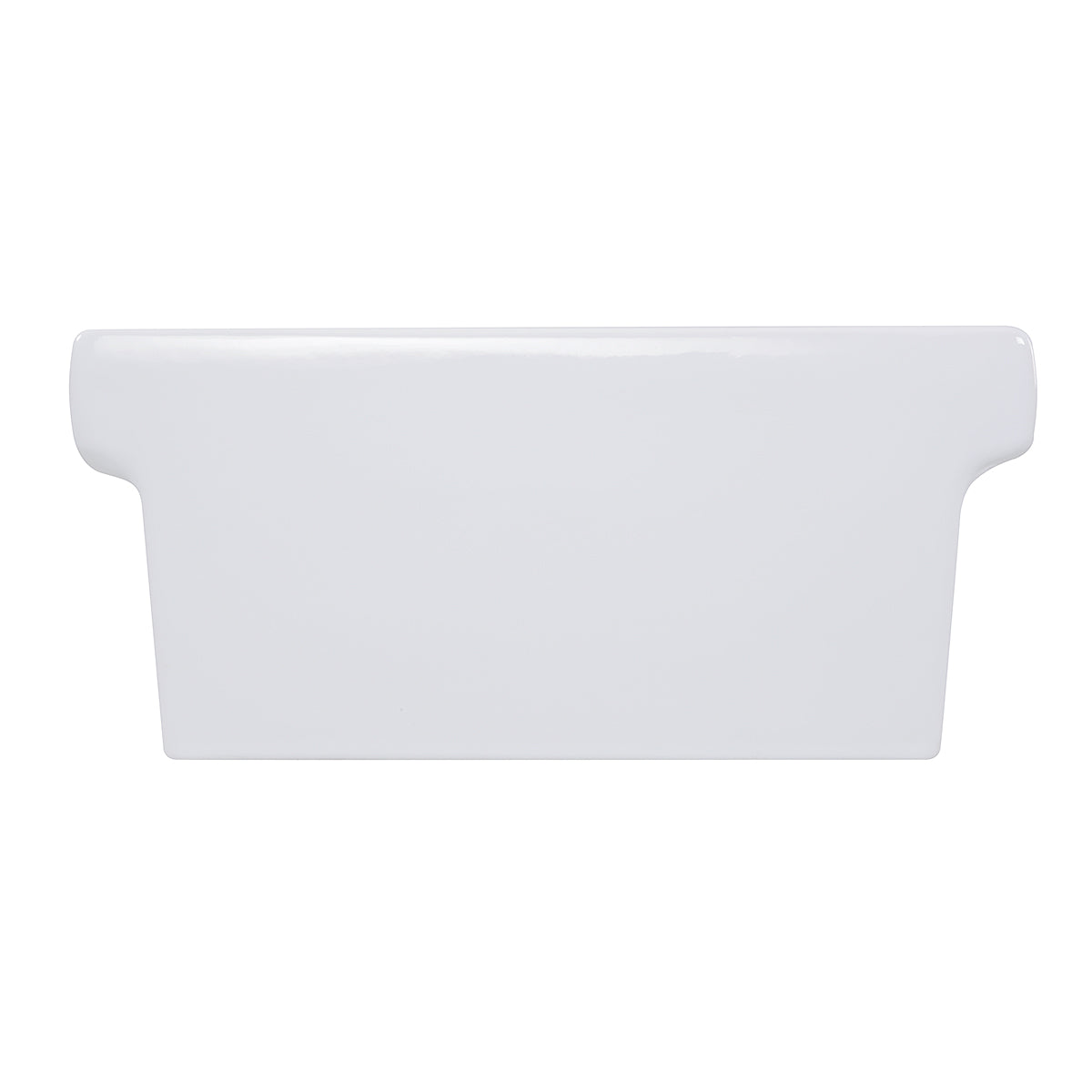 Nantucket Sinks Brant Point 36" Fireclay Bathroom Sink, White, Canal35-90 - The Sink Boutique