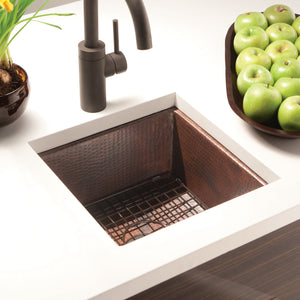 Alternate Image for Native Trails Cantina 15" Copper Bar/Prep Sink, Antique Copper, CPS234