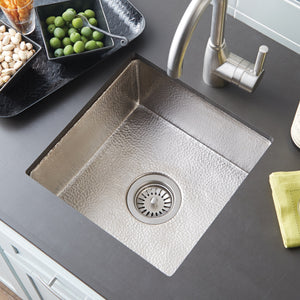 Alternate Image for Native Trails Cantina 15" Nickel Bar/Prep Sink, Brushed Nickel, CPS534