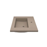 Native Trails 36" Capistrano ADA Vanity Top with Integral Trough Sink in Earh, Single Faucet Cutout, NSVT36-E1