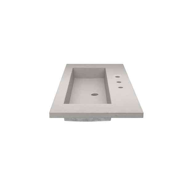 Native Trails 48" Capistrano ADA Vanity Top with Integral Trough Sink