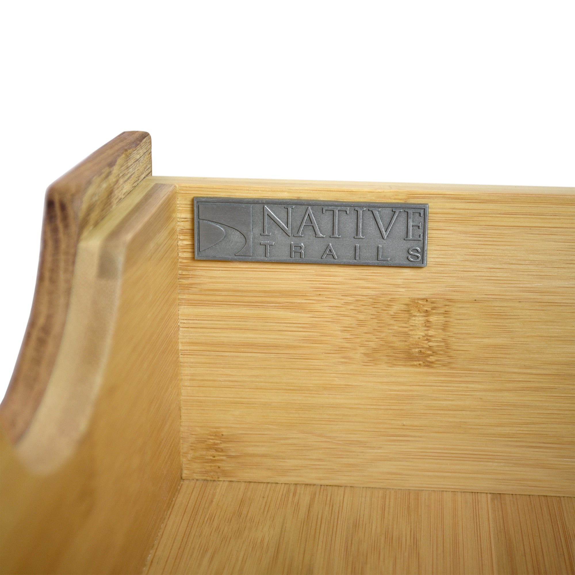 Native Trails 36" Freestanding Vanity Base in Chardonnay, Reclaimed Oak Wood, Vintner's Collection, VNW361