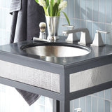 Native Trails Classic 19" Rectangle Nickel Bathroom Sink, Brushed Nickel, CPS568 - The Sink Boutique