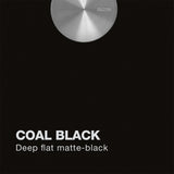 Blanco Decorative Metal Disposal Flange Drain - Coal Black, 240339