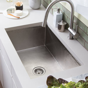 Alternate Image for Native Trails Cocina 30" Nickel Kitchen Sink, Brushed Nickel, CPK593