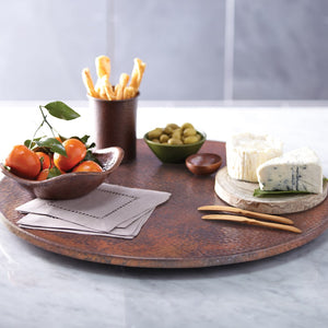 Alternate Image for Native Trails 20" Lazy Susan in Tempered Copper, CPO342