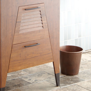 Alternate Image for Native Trails Waste Bin in Antique, CPA712