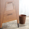 Native Trails Waste Bin in Antique, CPA712