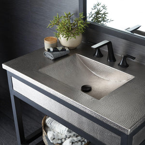 Alternate Image for Native Trails 36" Cozumel Vanity Top with Integral Bathroom Sink in Brushed Nickel, VNT3655